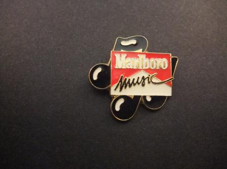 Marlboro sigaretten music ( muzieknoot)